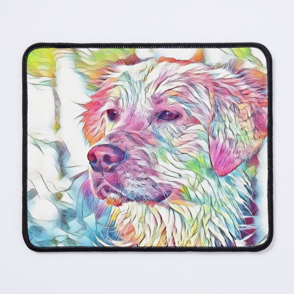 Item preview, Labrador Golden Retriever In Pastel Colours designed and sold by McThingummy.