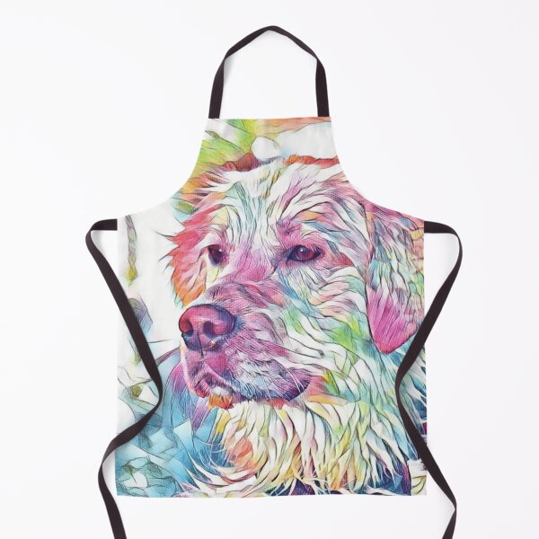 Item preview, Labrador Golden Retriever In Pastel Colours designed and sold by McThingummy.
