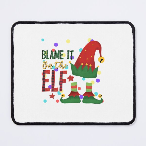 Item preview, Most Likely to Start The Shenanigans Elf Christmas | Merry Christmas Funny Elf greetings | Gifts for Christmas Elf Lovers designed and sold by ThanksVibe.