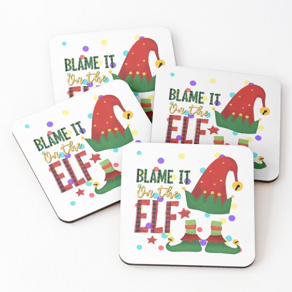 Item preview, Most Likely to Start The Shenanigans Elf Christmas | Merry Christmas Funny Elf greetings | Gifts for Christmas Elf Lovers designed and sold by ThanksVibe.