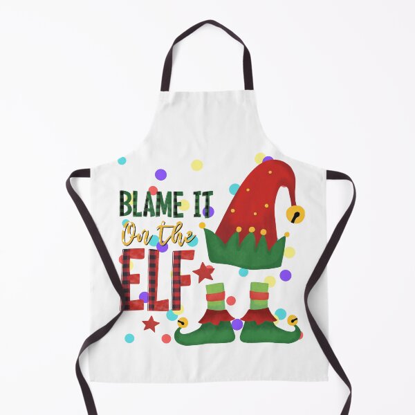 Item preview, Most Likely to Start The Shenanigans Elf Christmas | Merry Christmas Funny Elf greetings | Gifts for Christmas Elf Lovers designed and sold by ThanksVibe.