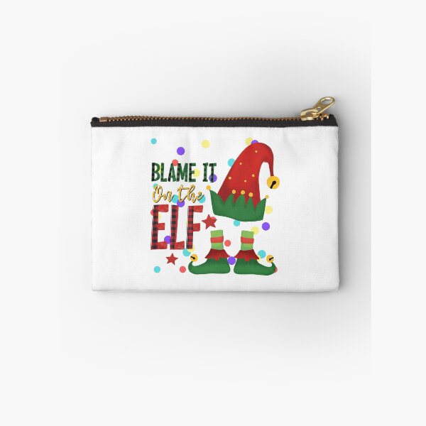 Item preview, Most Likely to Start The Shenanigans Elf Christmas | Merry Christmas Funny Elf greetings | Gifts for Christmas Elf Lovers designed and sold by ThanksVibe.