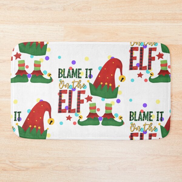 Item preview, Most Likely to Start The Shenanigans Elf Christmas | Merry Christmas Funny Elf greetings | Gifts for Christmas Elf Lovers designed and sold by ThanksVibe.