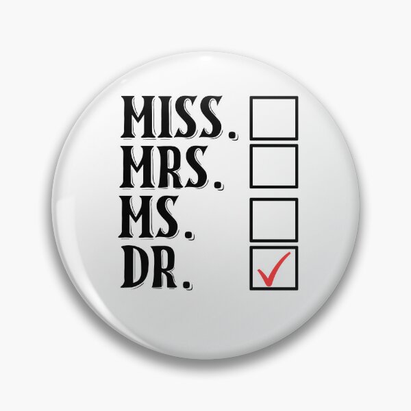 Item preview, Miss Mrs Ms Dr Checklist designed and sold by nextneveldesign.