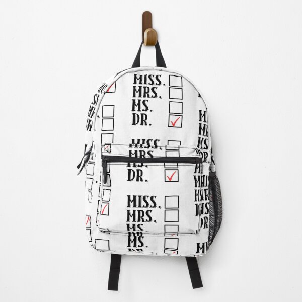 Item preview, Miss Mrs Ms Dr Checklist designed and sold by nextneveldesign.