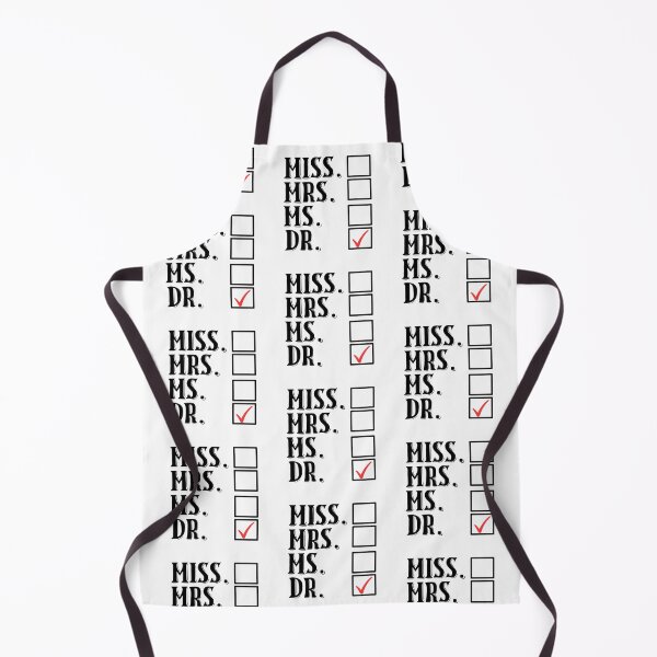 Item preview, Miss Mrs Ms Dr Checklist designed and sold by nextneveldesign.