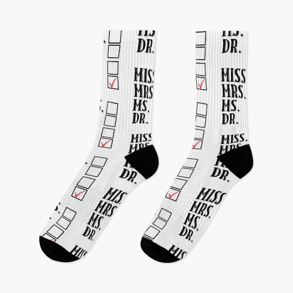 Item preview, Miss Mrs Ms Dr Checklist designed and sold by nextneveldesign.
