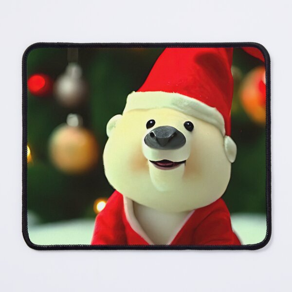 Item preview, Capybara Christmas Claymation designed and sold by SubtleSplit.