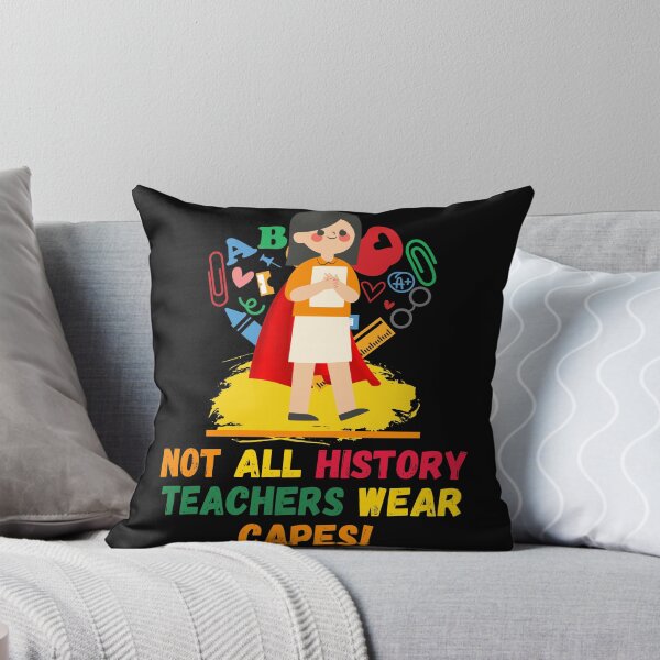Item preview, Superhero History Teacher Appreciation designed and sold by superteachers.