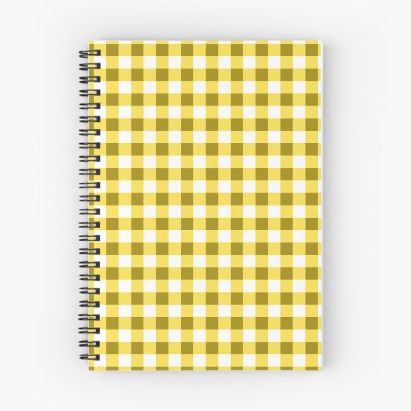 Item preview, Yellow Gingham Pattern designed and sold by SaradaBoru.