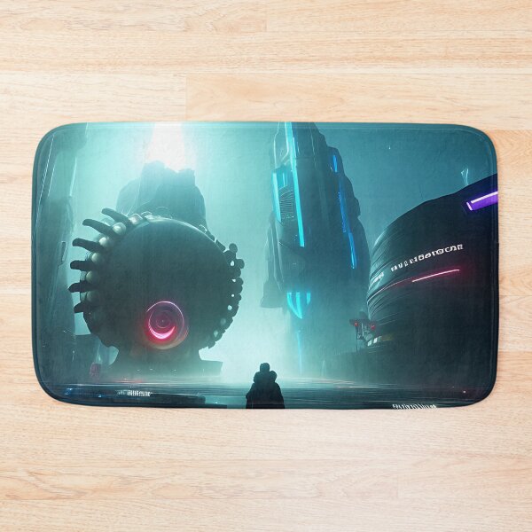 Item preview, Lost Future City designed and sold by ArtificialCraft.