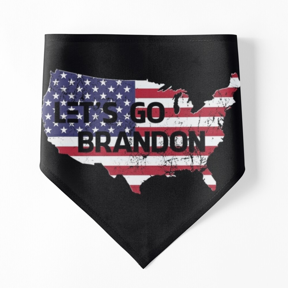 Let's Go Brandon Bumper Sticker – US Patriot Flags