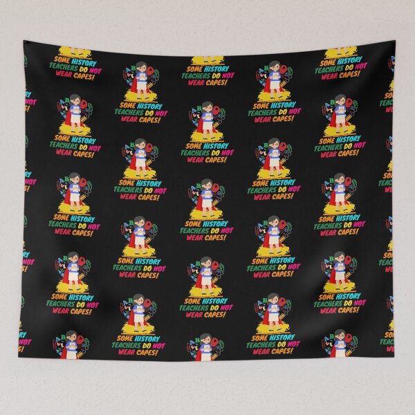 Item preview, Superhero History Teacher Appreciation designed and sold by superteachers.