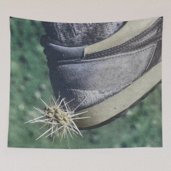 Item preview, Ross from friends Tread Art designed and sold by Unfairsneaker.