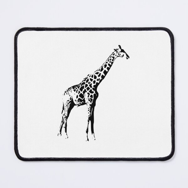 Item preview, Long Neck: Drawing of Giraffe designed and sold by illustratoral.