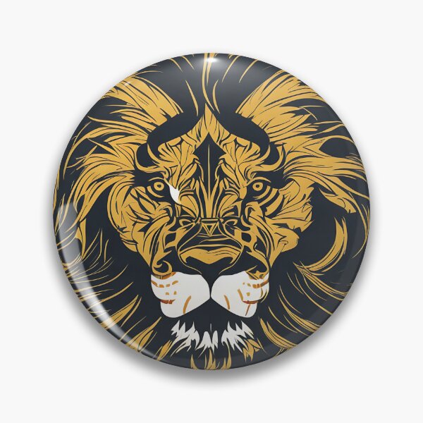 Artikelvorschau, Lion logo, geometric, vector, symmetrical, minimalism entworfen und verkauft von DrawItOnce.