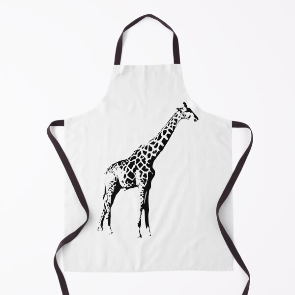 Item preview, Long Neck: Drawing of Giraffe designed and sold by illustratoral.