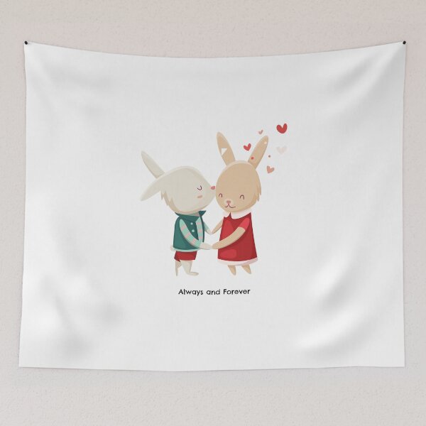 Item preview, Always and Forever designed and sold by Meatredbubble.
