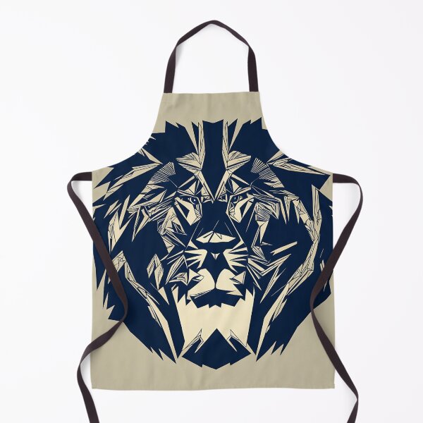 Artikelvorschau, Lion logo, geometric, vector, symmetrical, minimalism entworfen und verkauft von DrawItOnce.
