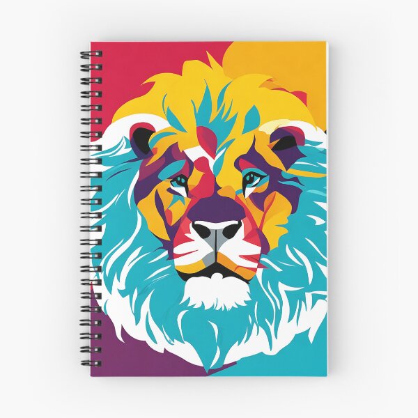 Artikelvorschau, Lion logo, geometric, vector, symmetrical, minimalism entworfen und verkauft von DrawItOnce.