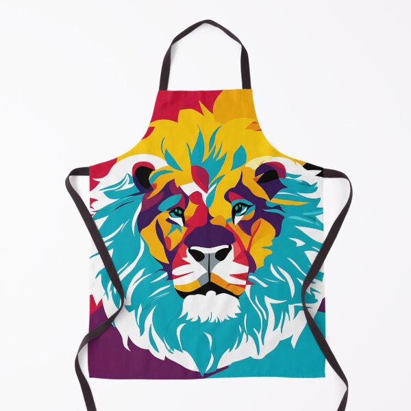 Artikelvorschau, Lion logo, geometric, vector, symmetrical, minimalism entworfen und verkauft von DrawItOnce.