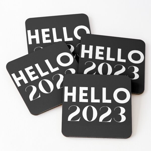 Item preview, HELLO 2023 - NEW YEAR 2023 - HAPPY NEW YEAR - NEW YEAR DESIGN designed and sold by WBP Mart.