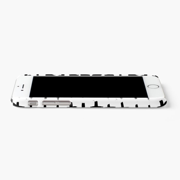 Alternate view of MATH iPhone Case