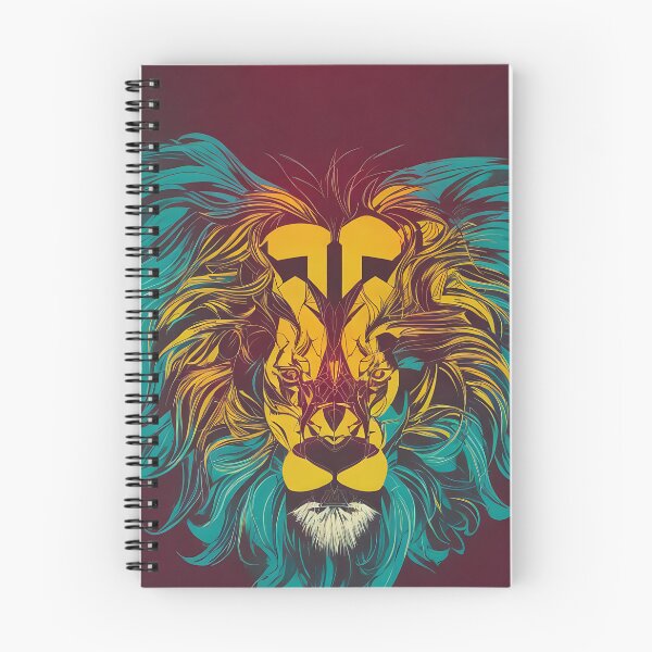 Artikelvorschau, Lion logo, geometric, vector, symmetrical, minimalism entworfen und verkauft von DrawItOnce.