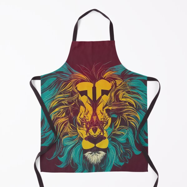 Artikelvorschau, Lion logo, geometric, vector, symmetrical, minimalism entworfen und verkauft von DrawItOnce.