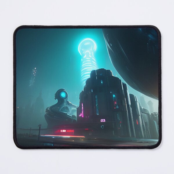 Item preview, Future City World designed and sold by ArtificialCraft.
