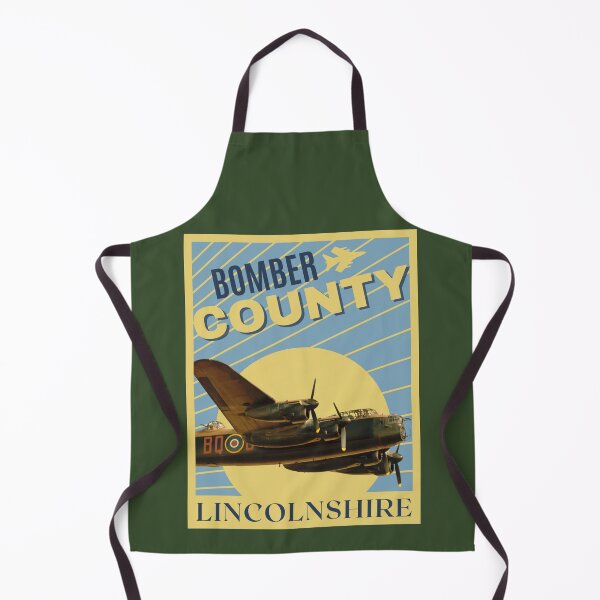 Item preview, Bomber County | Lincolnshire Poster Art designed and sold by PosterPack.