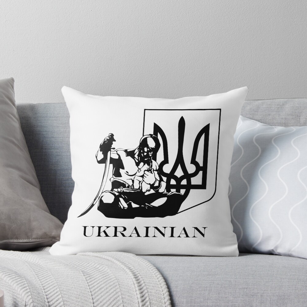 Item preview, Throw Pillow designed and sold by BillibonsStudio.