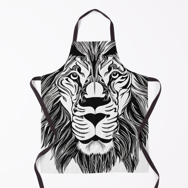 Artikelvorschau, Lion logo, geometric, vector, symmetrical, minimalism entworfen und verkauft von DrawItOnce.