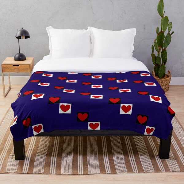 Item preview, Loving hearts pattern designed and sold by allstars007.