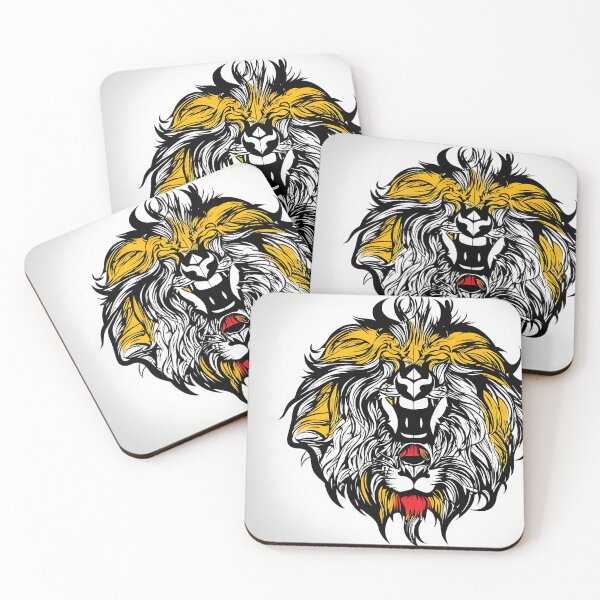 Artikelvorschau, Lion logo, geometric, vector, symmetrical, minimalism entworfen und verkauft von DrawItOnce.