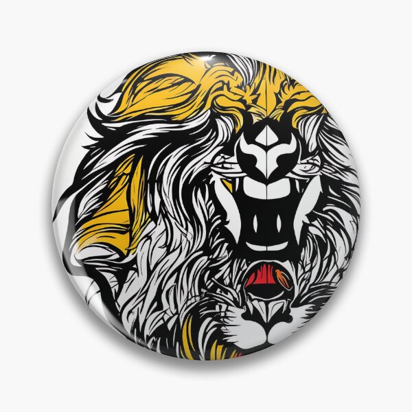 Artikelvorschau, Lion logo, geometric, vector, symmetrical, minimalism entworfen und verkauft von DrawItOnce.