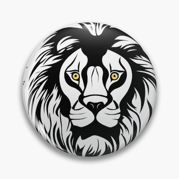 Artikelvorschau, Lion logo, geometric, vector, symmetrical, minimalism entworfen und verkauft von DrawItOnce.