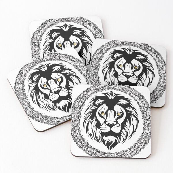 Artikelvorschau, Lion logo, geometric, vector, symmetrical, minimalism entworfen und verkauft von DrawItOnce.