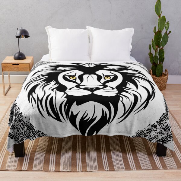 Item preview, Lion logo, geometric, vector, symmetrical, minimalism designed and sold by DrawItOnce.