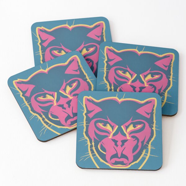 Item preview, Panther logo, geometric, vector, symmetrical, minimalism designed and sold by DrawItOnce.