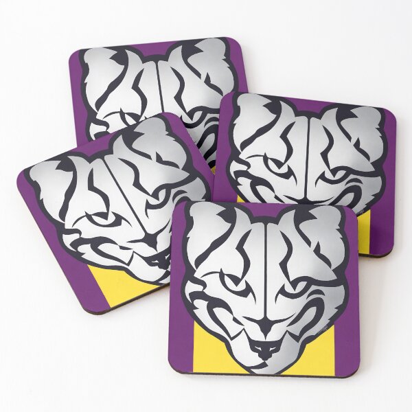 Artikelvorschau, Panther logo, geometric, vector, symmetrical, minimalism entworfen und verkauft von DrawItOnce.