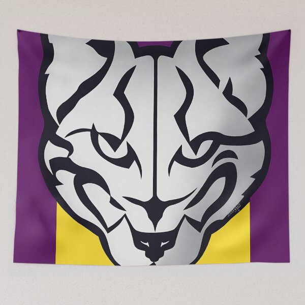 Artikelvorschau, Panther logo, geometric, vector, symmetrical, minimalism entworfen und verkauft von DrawItOnce.