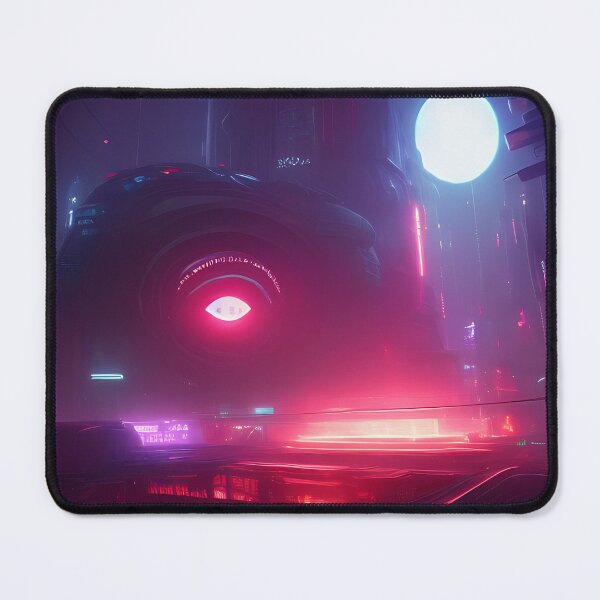 Item preview, Dystopian Futuristic City designed and sold by ArtificialCraft.