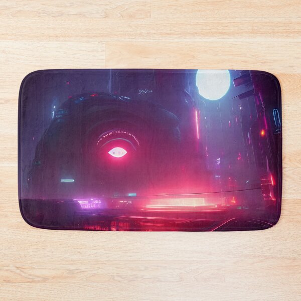 Item preview, Dystopian Futuristic City designed and sold by ArtificialCraft.