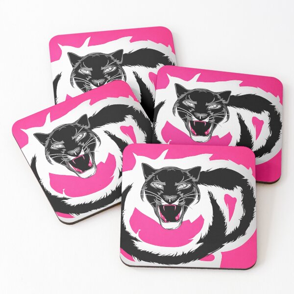 Item preview, Panther logo, geometric, vector, symmetrical, minimalism designed and sold by DrawItOnce.