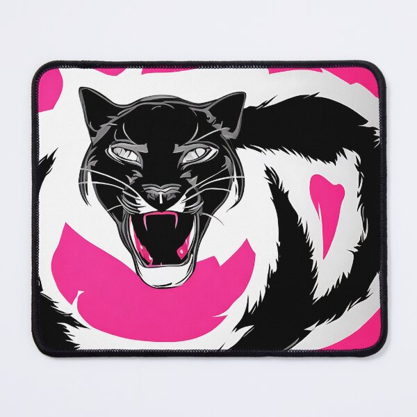 Item preview, Panther logo, geometric, vector, symmetrical, minimalism designed and sold by DrawItOnce.