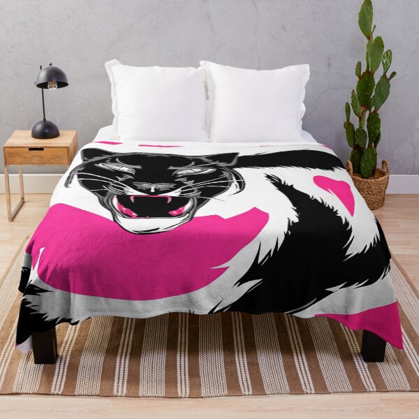 Item preview, Panther logo, geometric, vector, symmetrical, minimalism designed and sold by DrawItOnce.