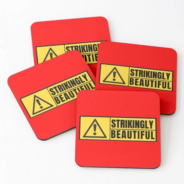 Item preview, Strikingly Beautiful Funny Sarcastic Cool  designed and sold by mayamay0.