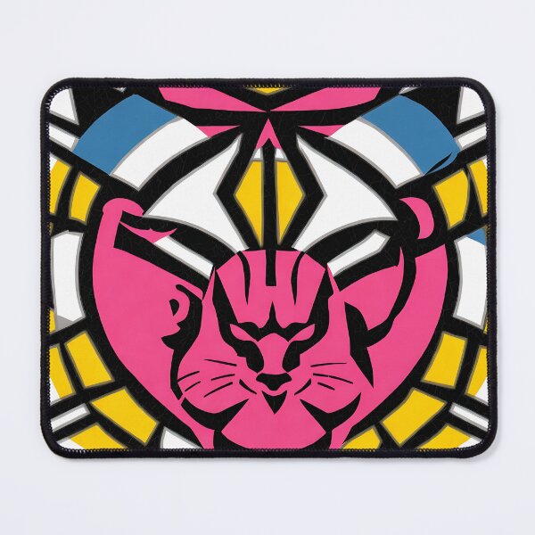 Item preview, Panther logo, geometric, vector, symmetrical, minimalism designed and sold by DrawItOnce.