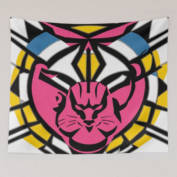 Item preview, Panther logo, geometric, vector, symmetrical, minimalism designed and sold by DrawItOnce.